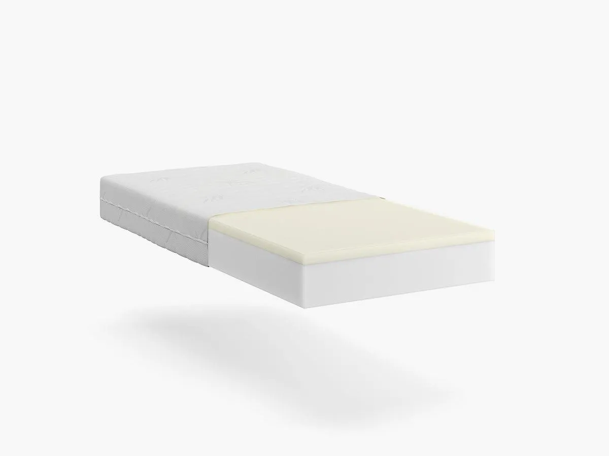 Sengefabrikken.dk Cloud Silver skummadras specialmål 90x190 memory