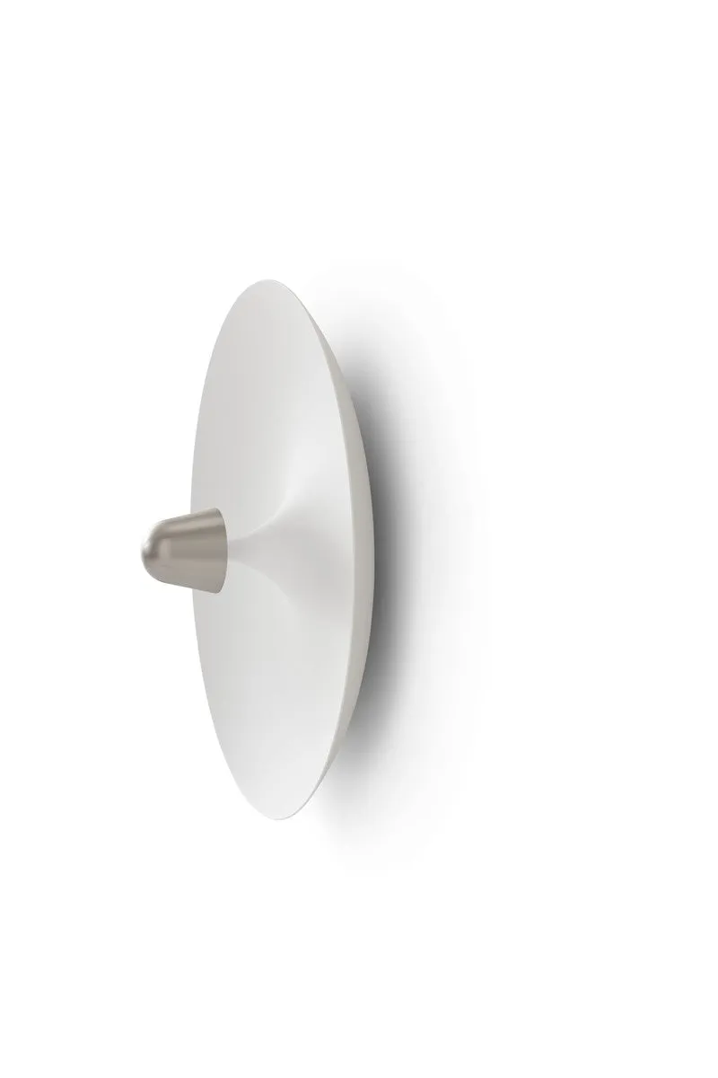 New Works Kantarell væg- og loftlampe sort 2700K