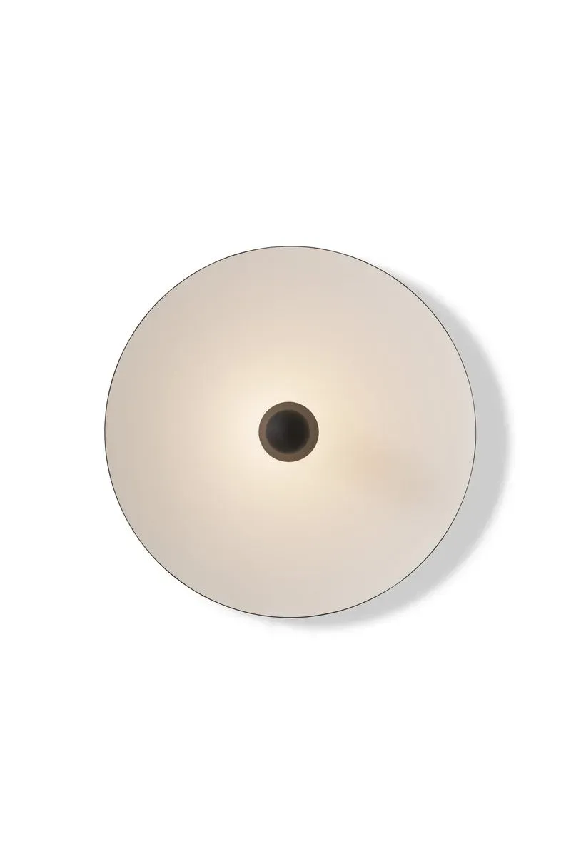 New Works Kantarell væg- og loftlampe sort 2700K