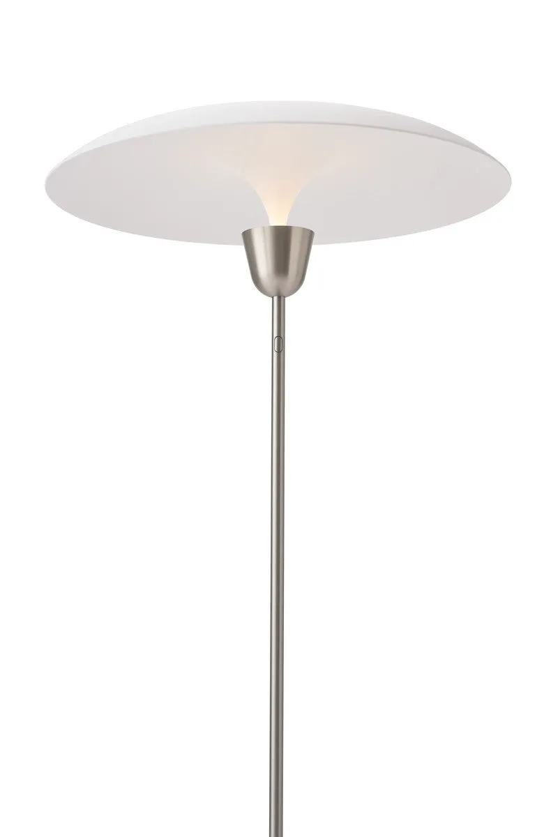 New Works Kantarell gulvlampe sort