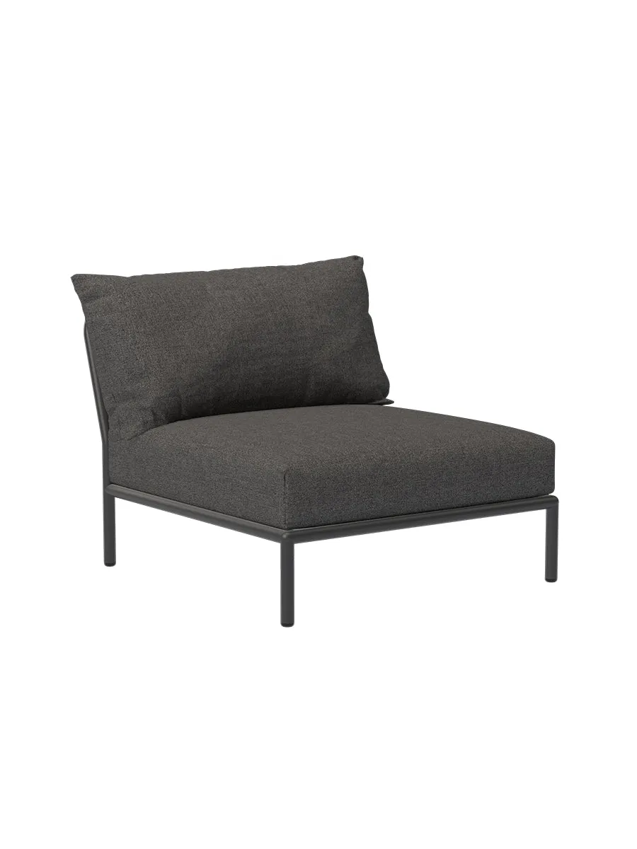 Houe Level 2 Chair loungestol Dark Grey