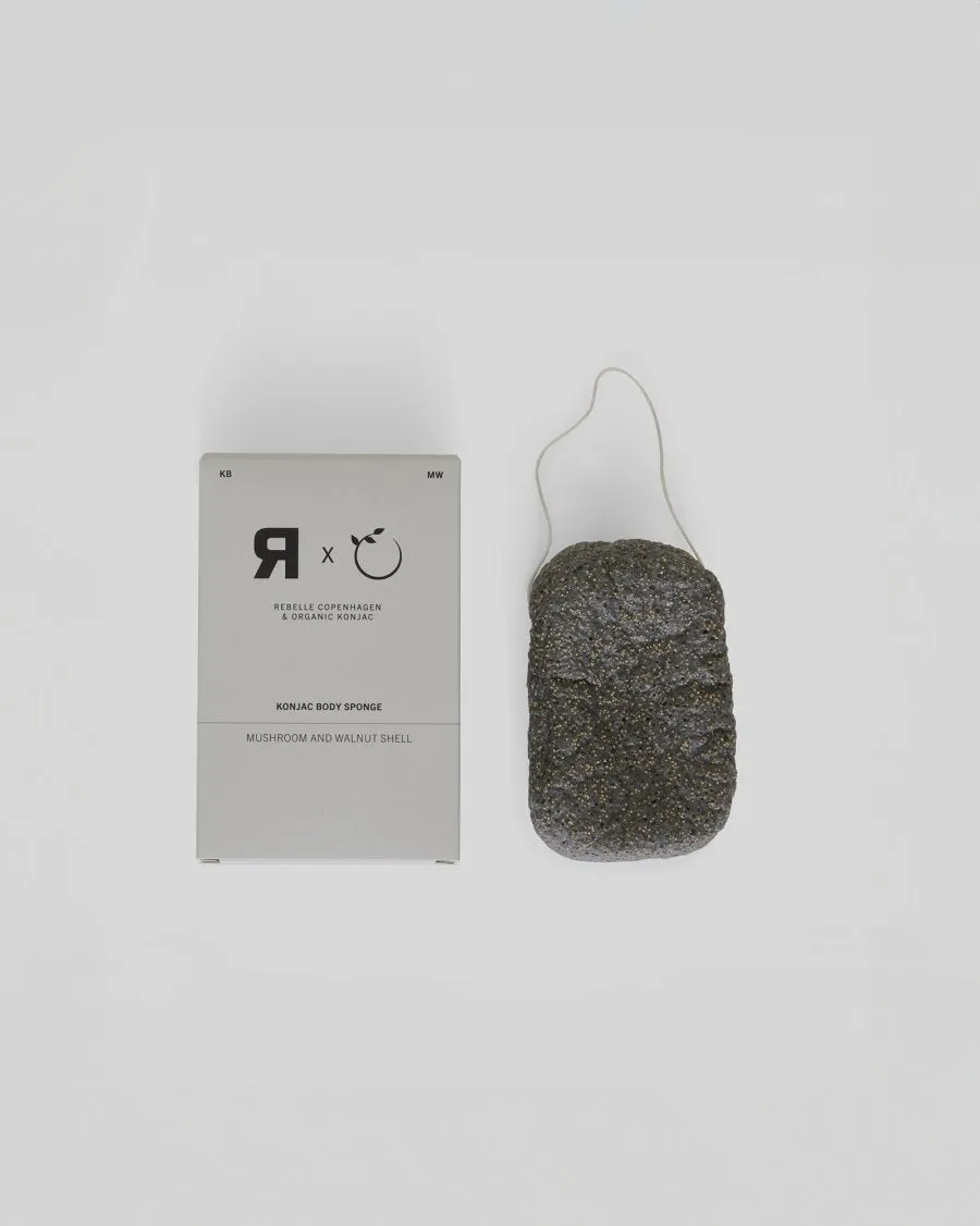 Rebelle Copenhagen konjac svamp kropssvamp naturlig