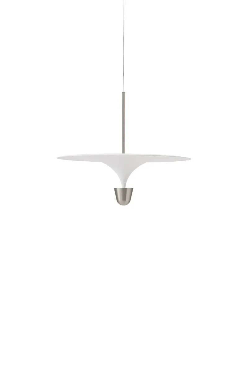New Works Kantarell pendel Ø60 LED sort nikkel