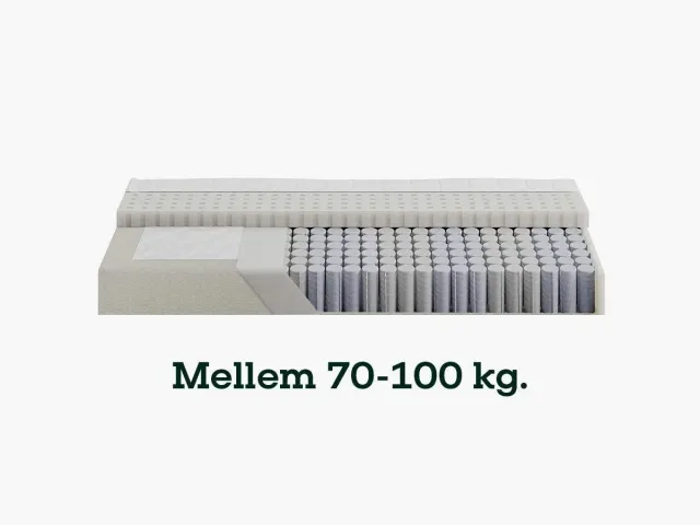 Sengefabrikken Vælg Fasthed madrasvalg fast 70-100 kg