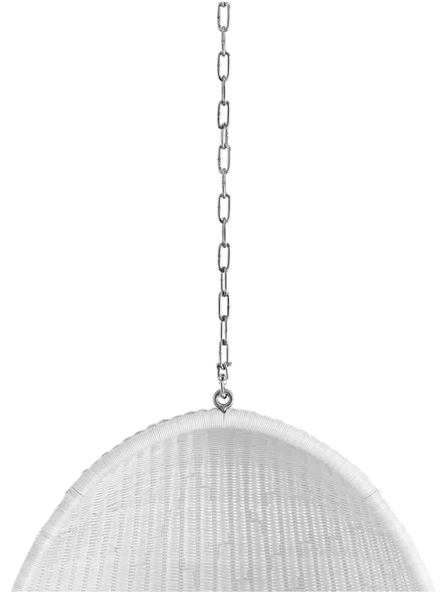 Sika-Design Hanging Egg kæde 150 cm metal sølv
