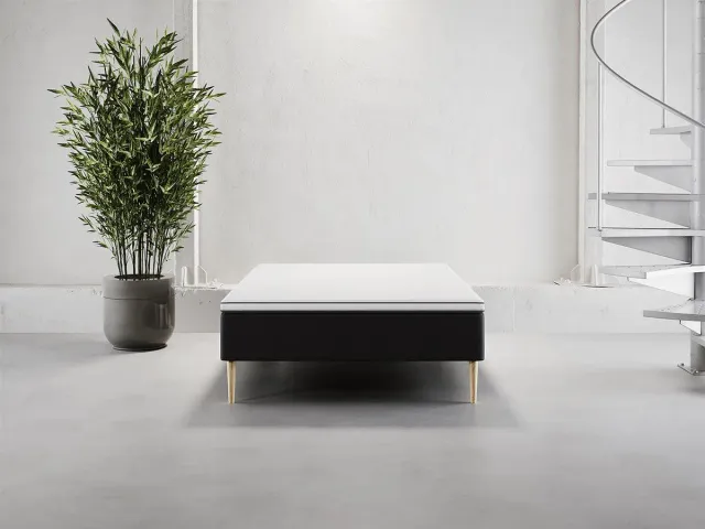 Sengefabrikken.dk Komfort Box boxmadras 140x210 Sort