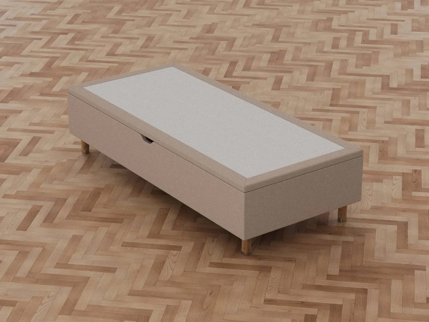 Ragna Alva grande opbevaringsbox 80x200 stof
