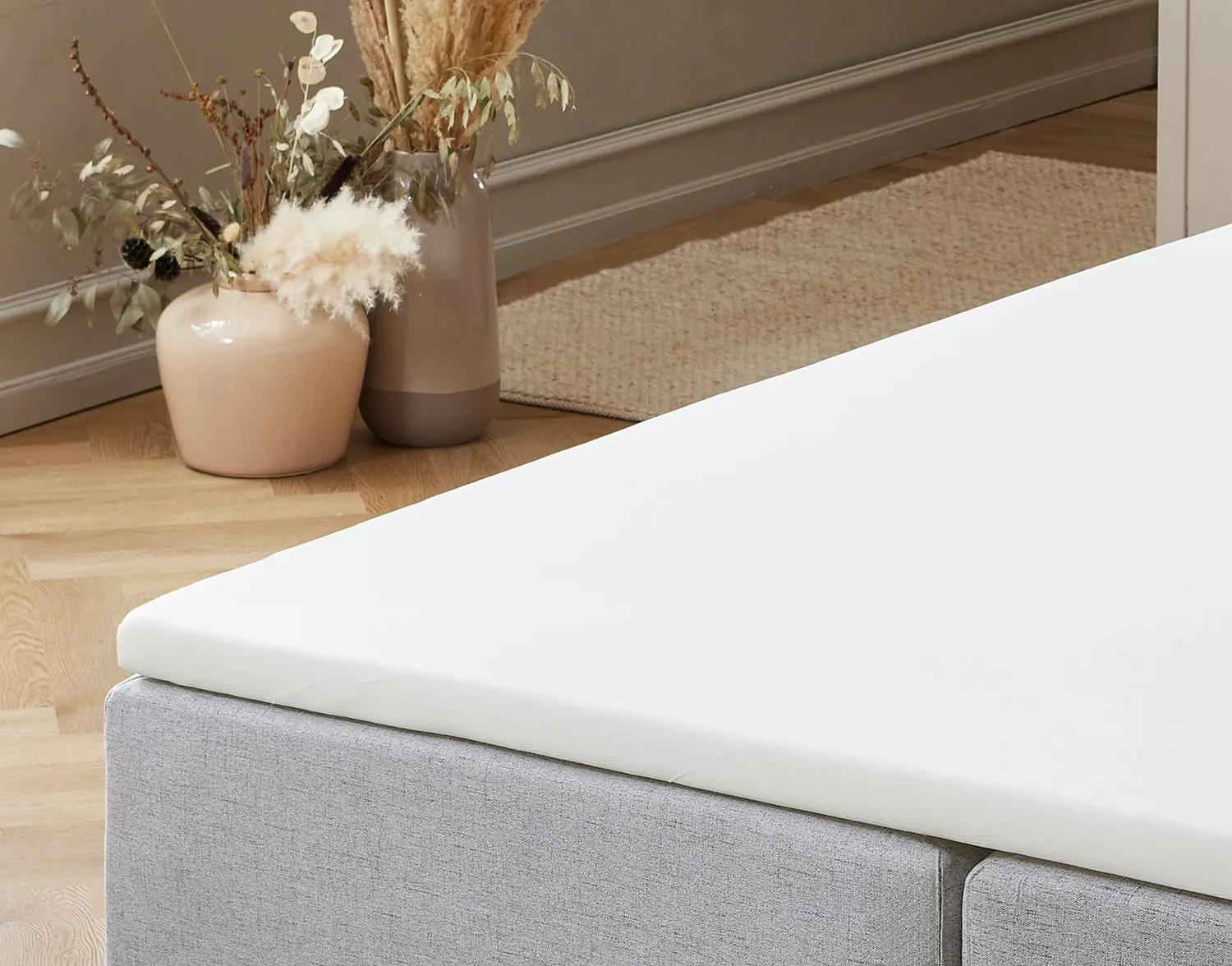 Sengefabrikken Komfort topmadras 90x200 uden split