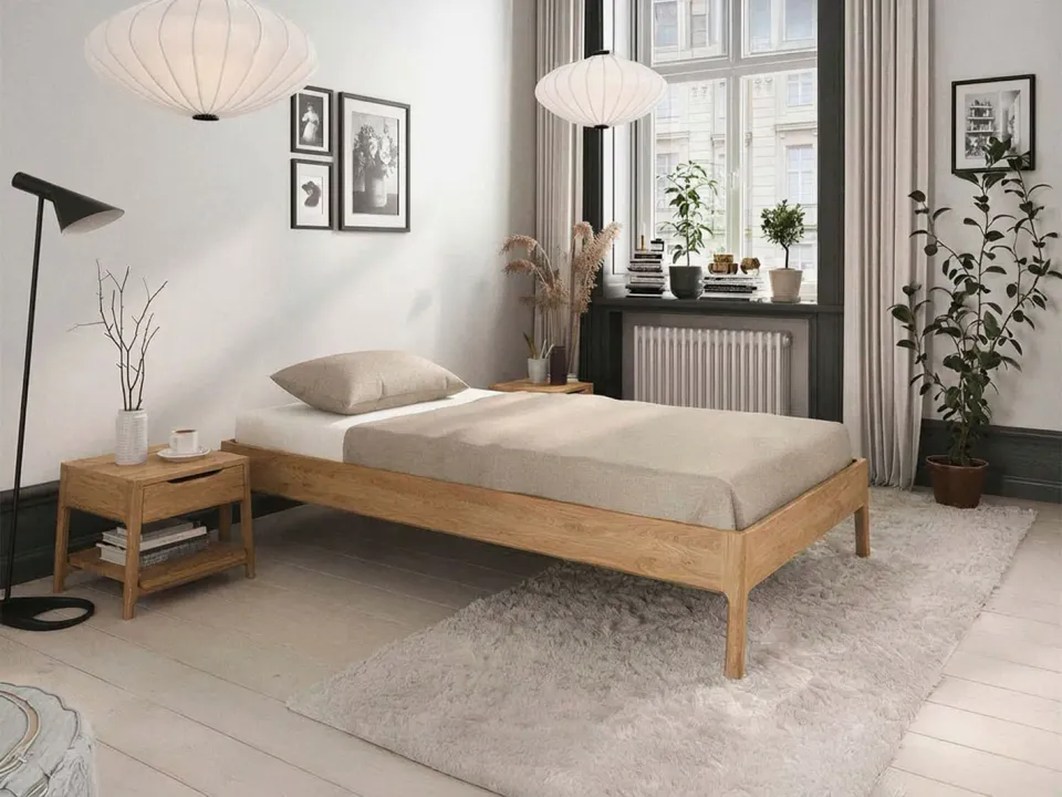 Nordic Design Light sengeramme 90x200 cm eg uden gavl