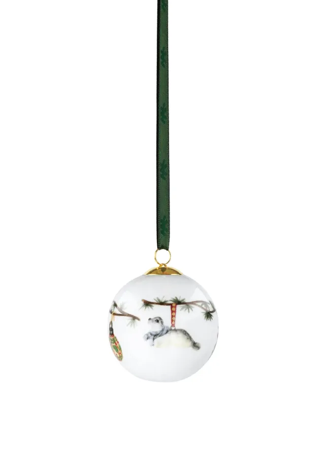 Kähler Hammershøi Christmas julekugle 2026 6 cm