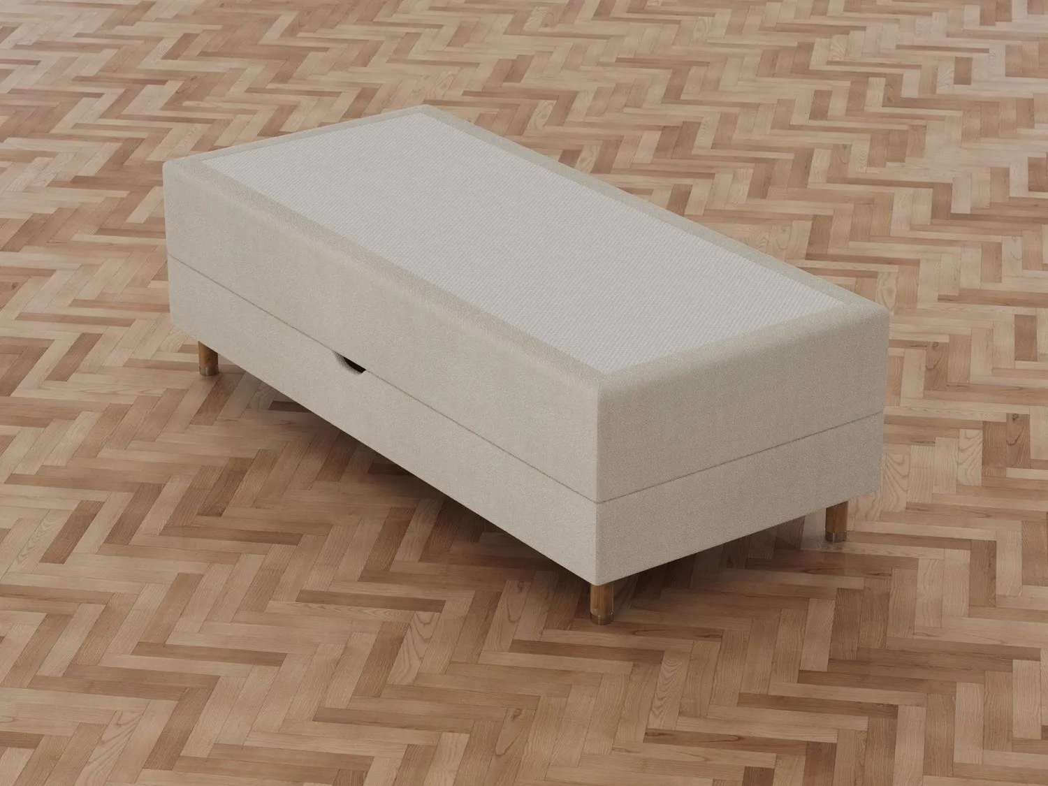 Ragna Astrid 105x210 rammebund med polstret ramme