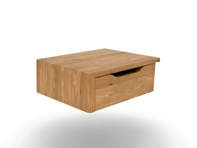 Nordic Design Light hængende sengebord eg 2 stk