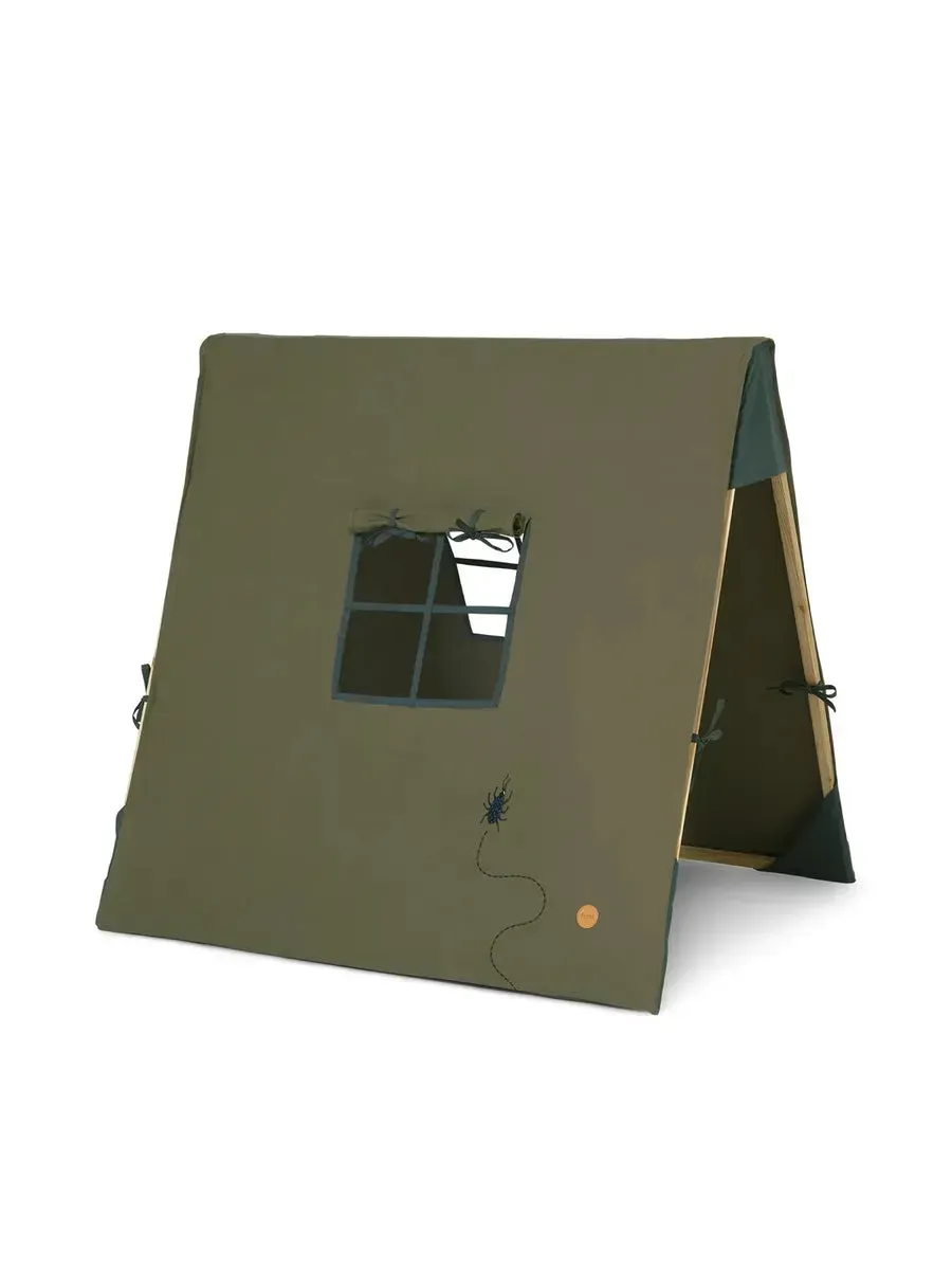 Ferm Living legetelt olive bomuld