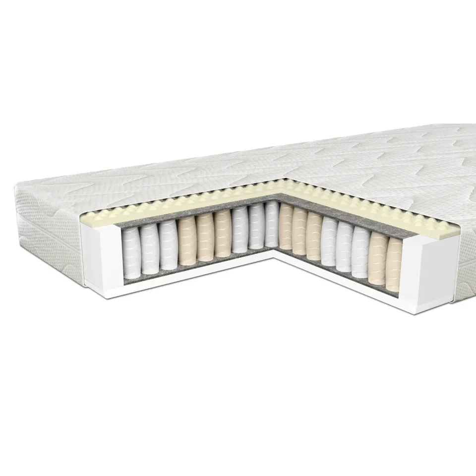 Trivilita Magic Gold springmadras memory 7 zoner