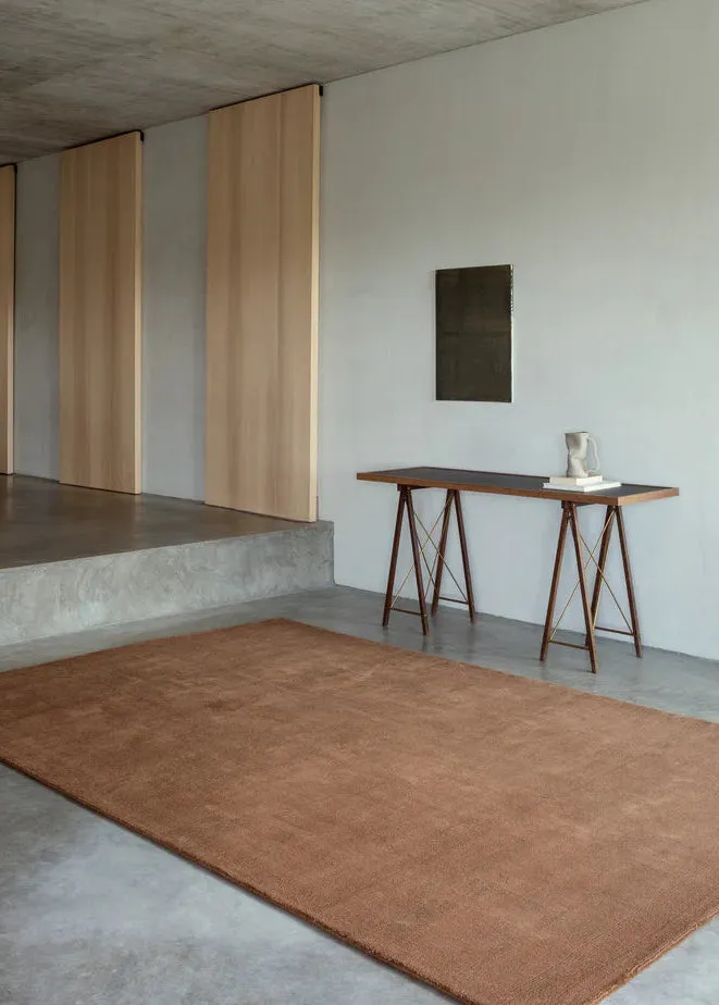Massimo Karma Wool tæppe 170x240 dark oak uld