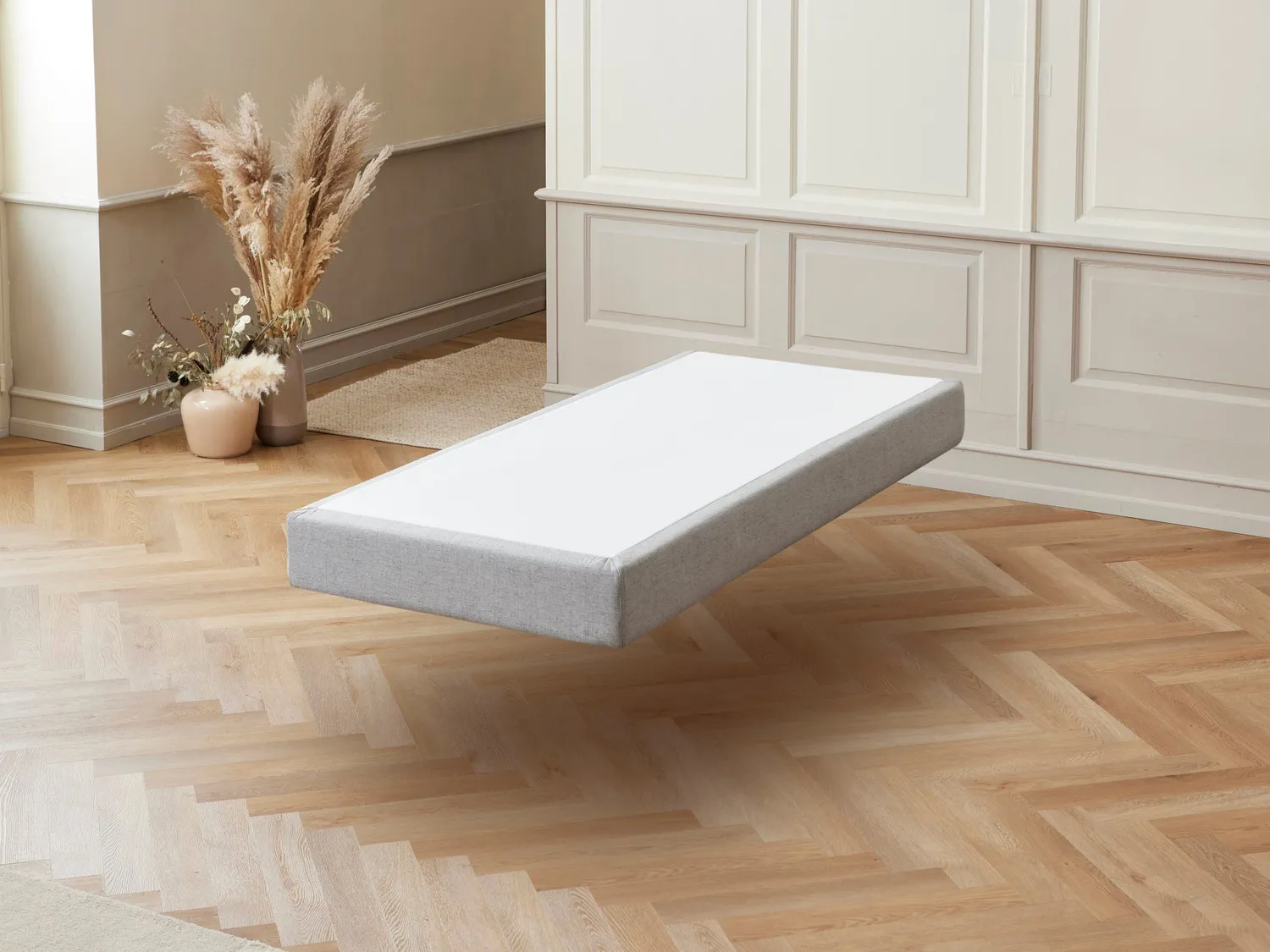 Sengefabrikken.dk Komfort springmadras 70x200 cm sort pocket