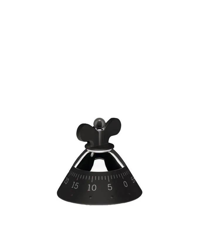 Alessi Kitchen Timer køkkentimer lyseblå mekanisk
