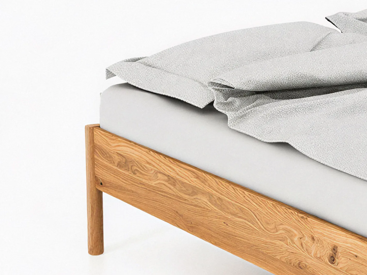 Nordic Design sengeramme eg 140x200 cm massiv