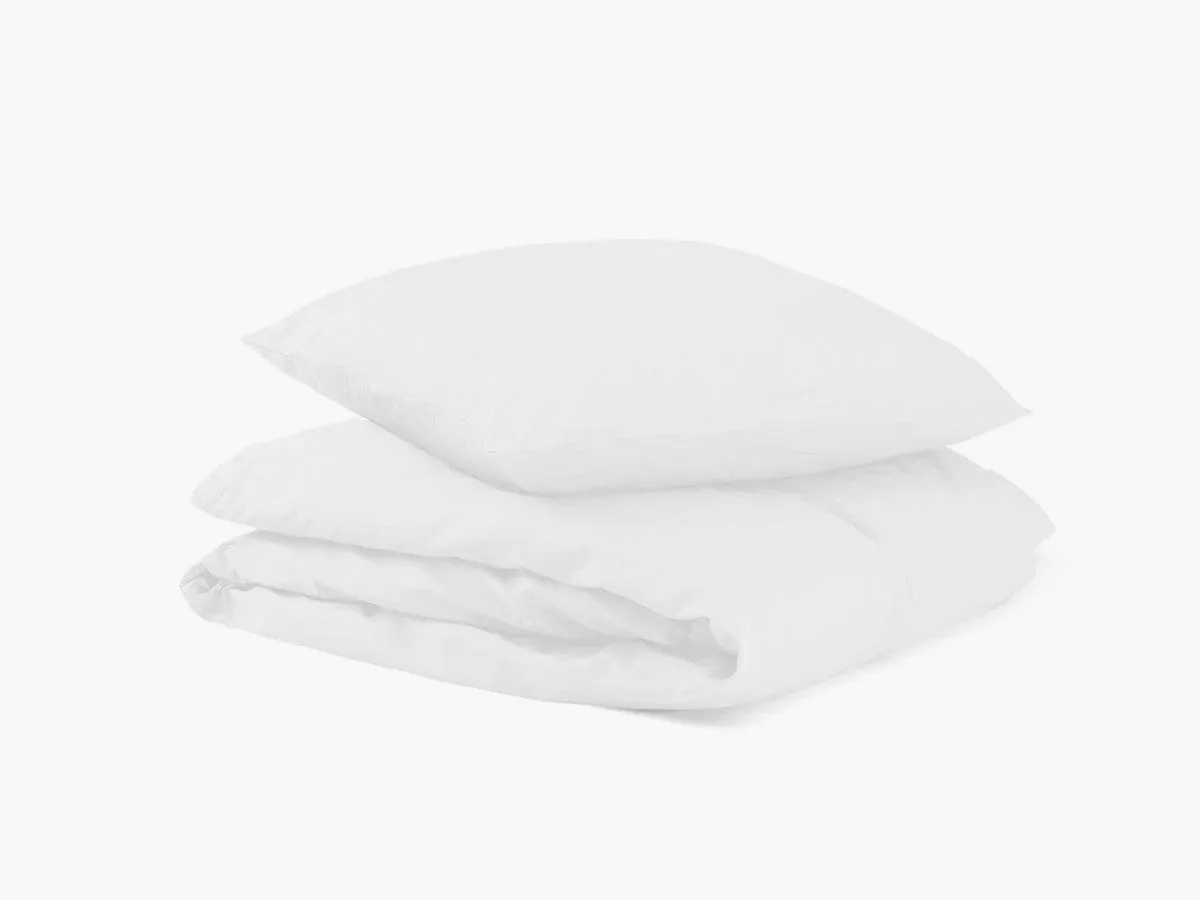 Sengefabrikken satin sengesæt beige