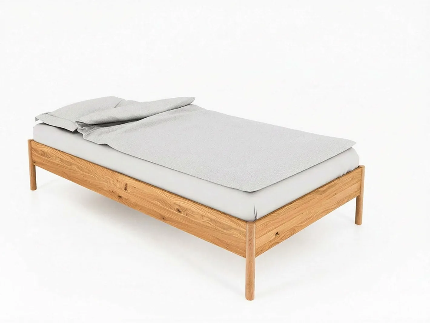 Nordic Design sengeramme eg 90x200 massiv