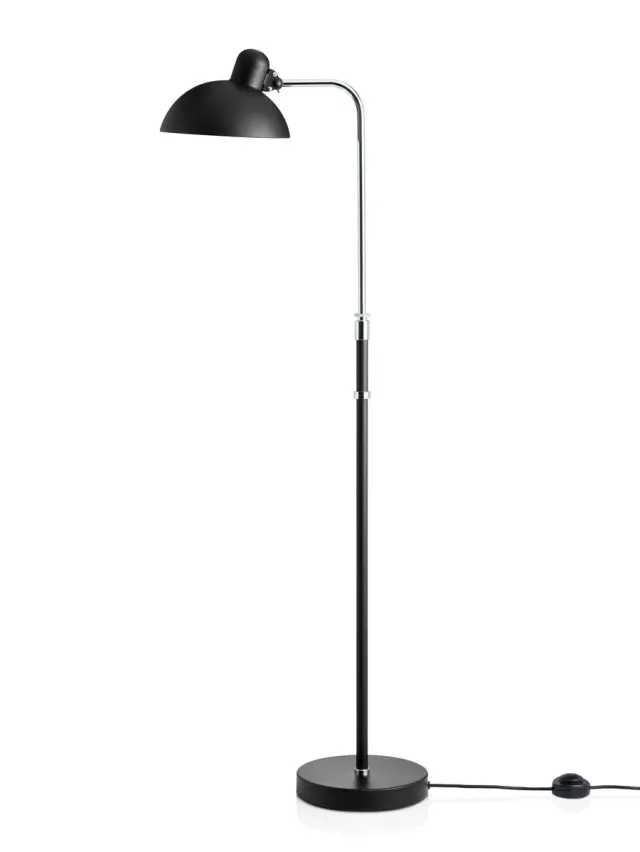 Fritz Hansen Kaiser Idell 6580-F gulvlampe justerbar