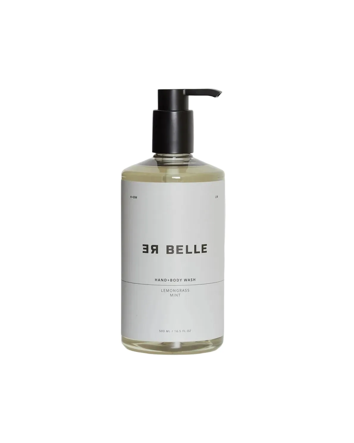 Rebelle Copenhagen Lemongrass Mint sæbe 500 ml