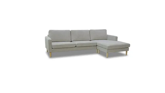 Trivilita Street sofa med træben – 60 cm dyb