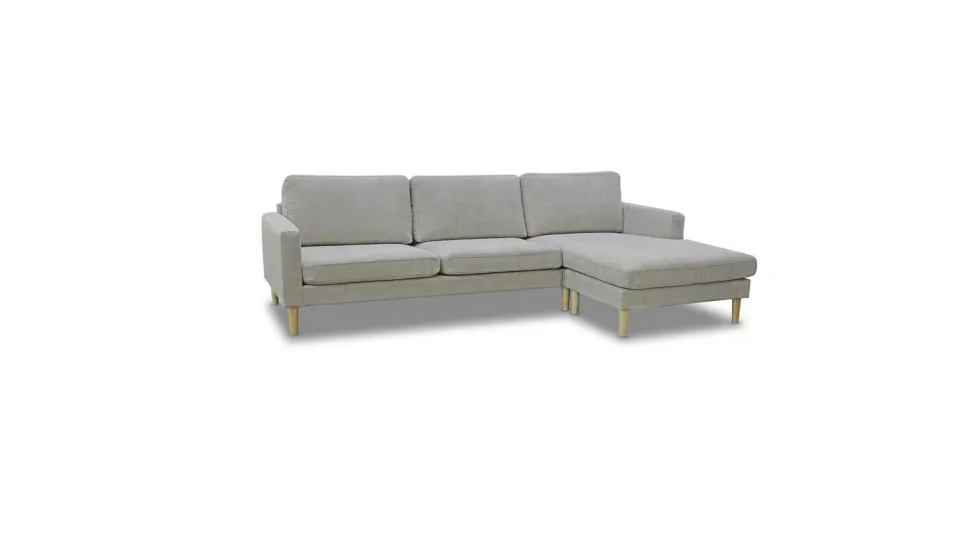 Trivilita Street sofa med træben – 60 cm dyb