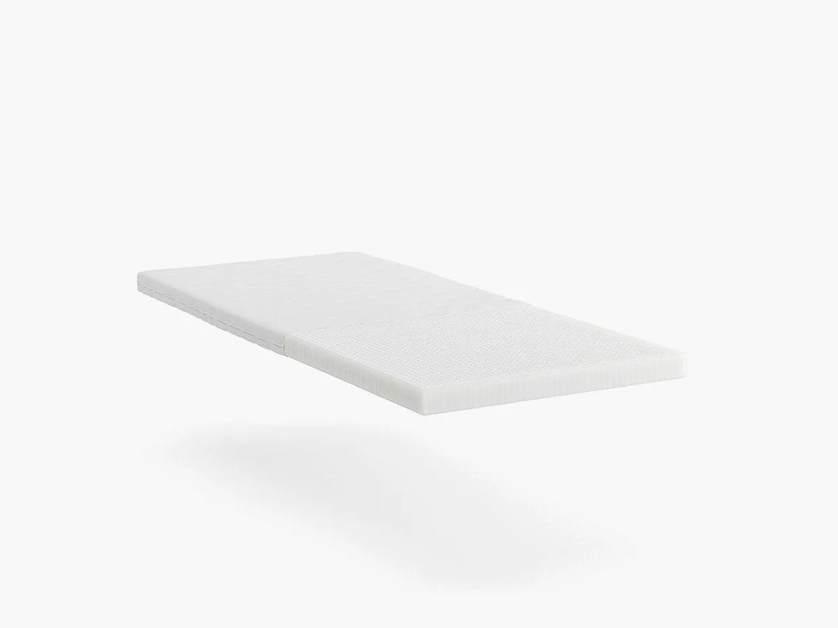 Sengefabrikken topmadras Latex Top Split 40 mm 90x210