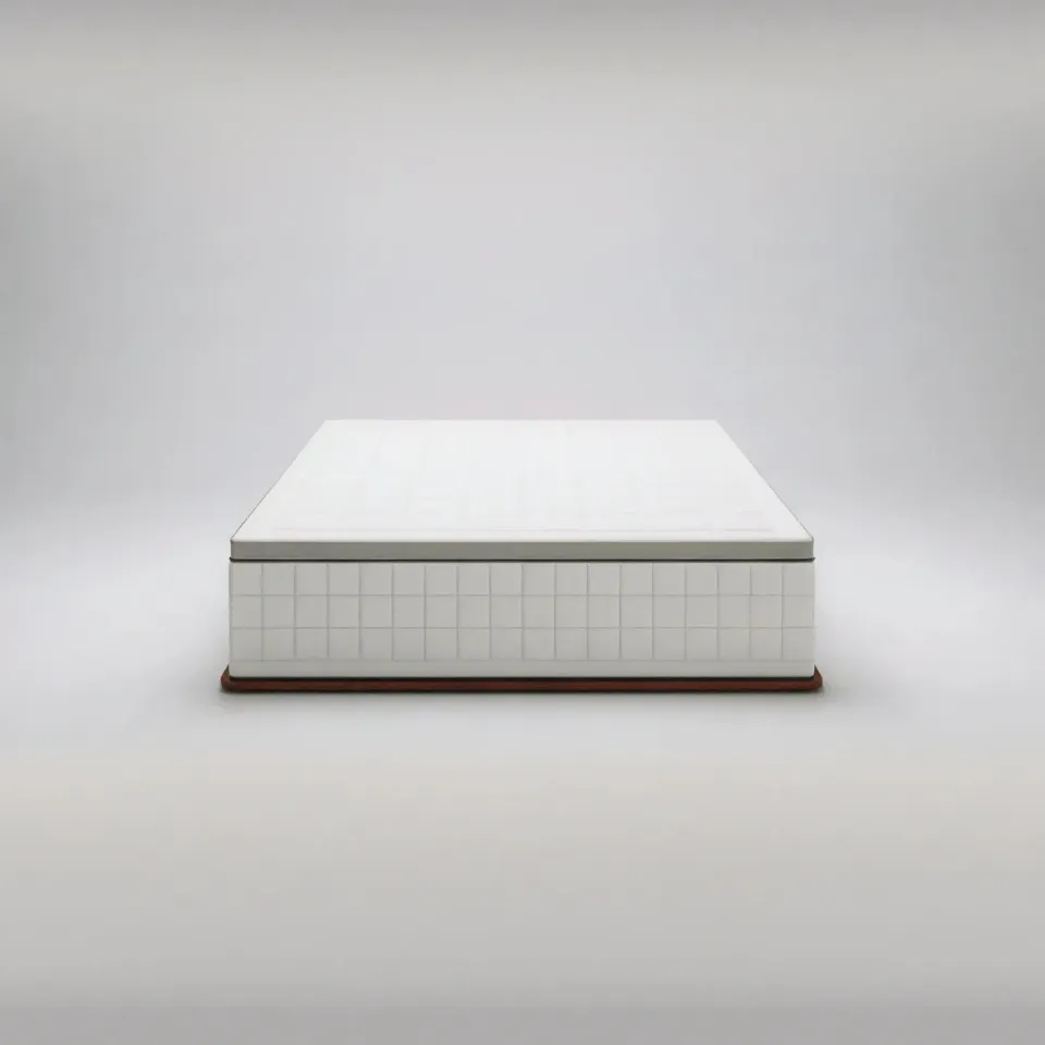 MUUN Lite boxmadras med pocketfjedre