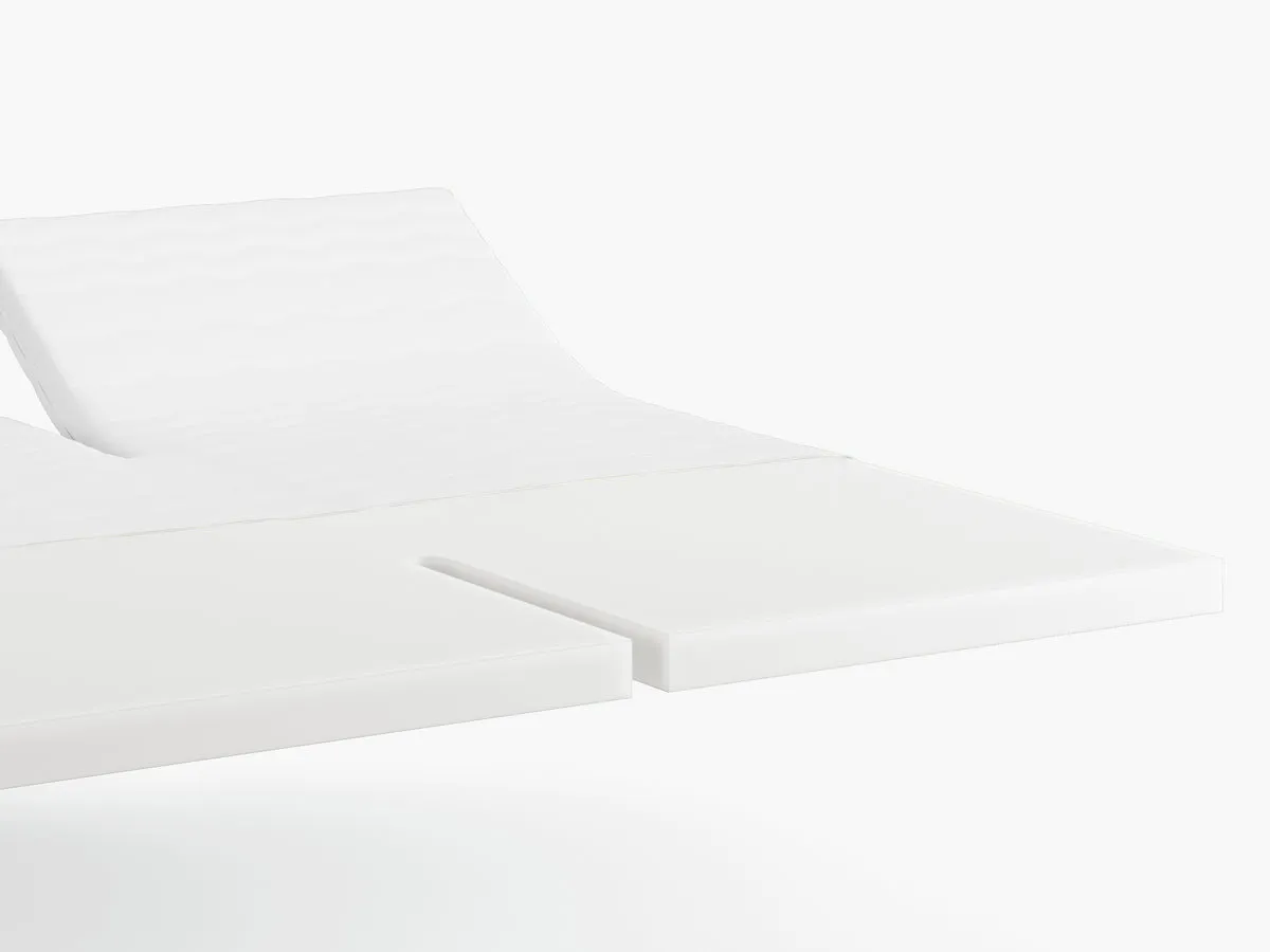 Sengefabrikken Komfort topmadras 60 mm hybrid 90x200