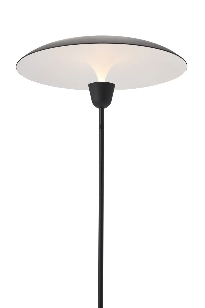 New Works Kantarell gulvlampe sort