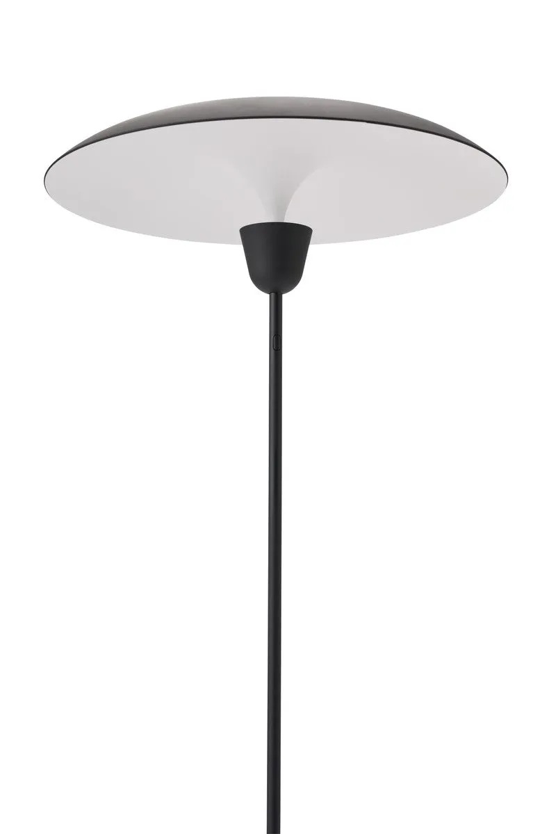New Works Kantarell gulvlampe sort