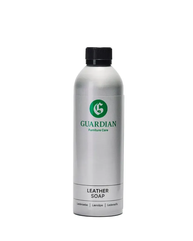 Guardian lædersæbe 500 ml til lædermøbler