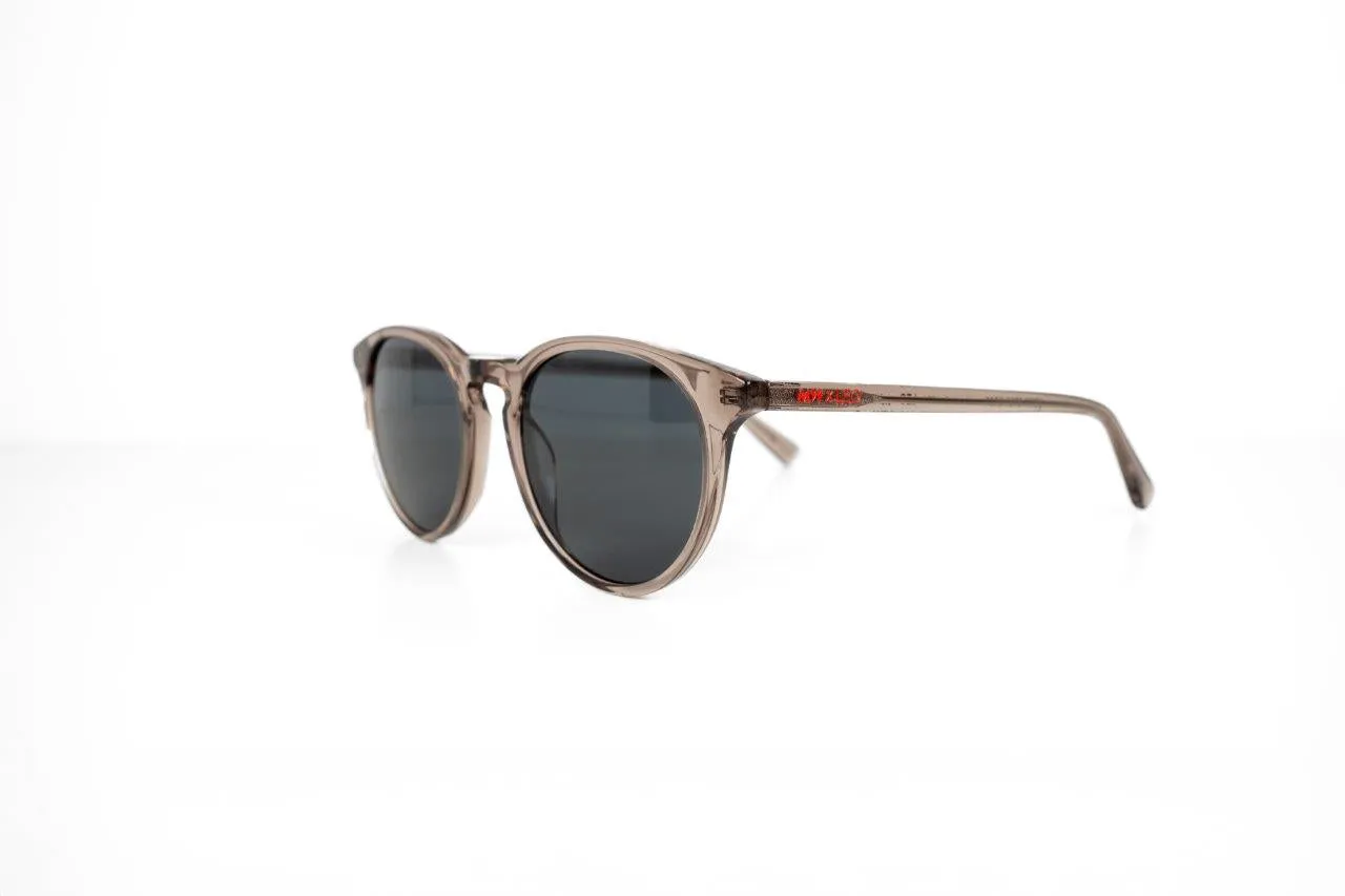 LEOObjects New Depp solbriller deep green acetat