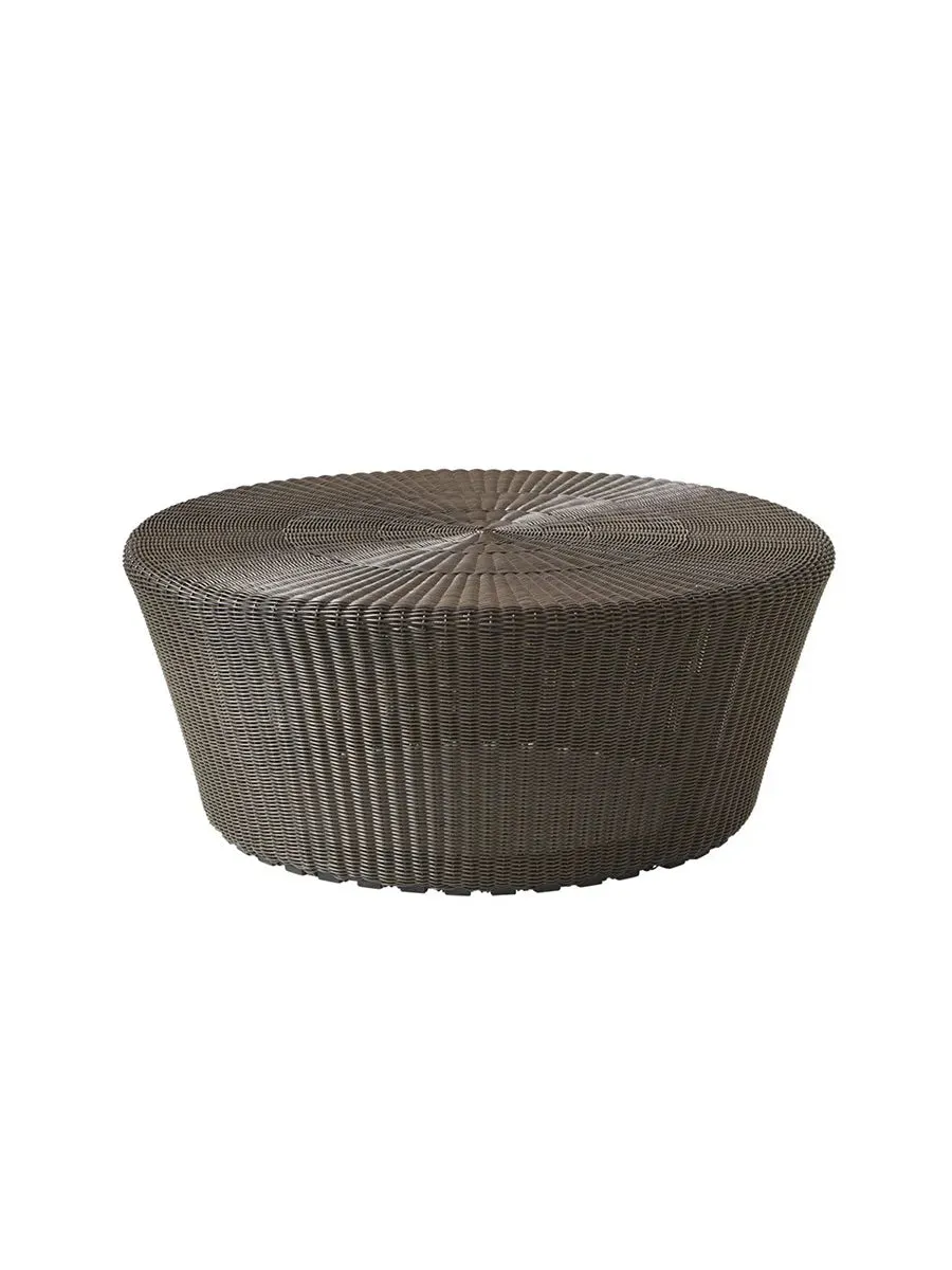 Cane-line Kingston fodskammel Mocca 31 cm