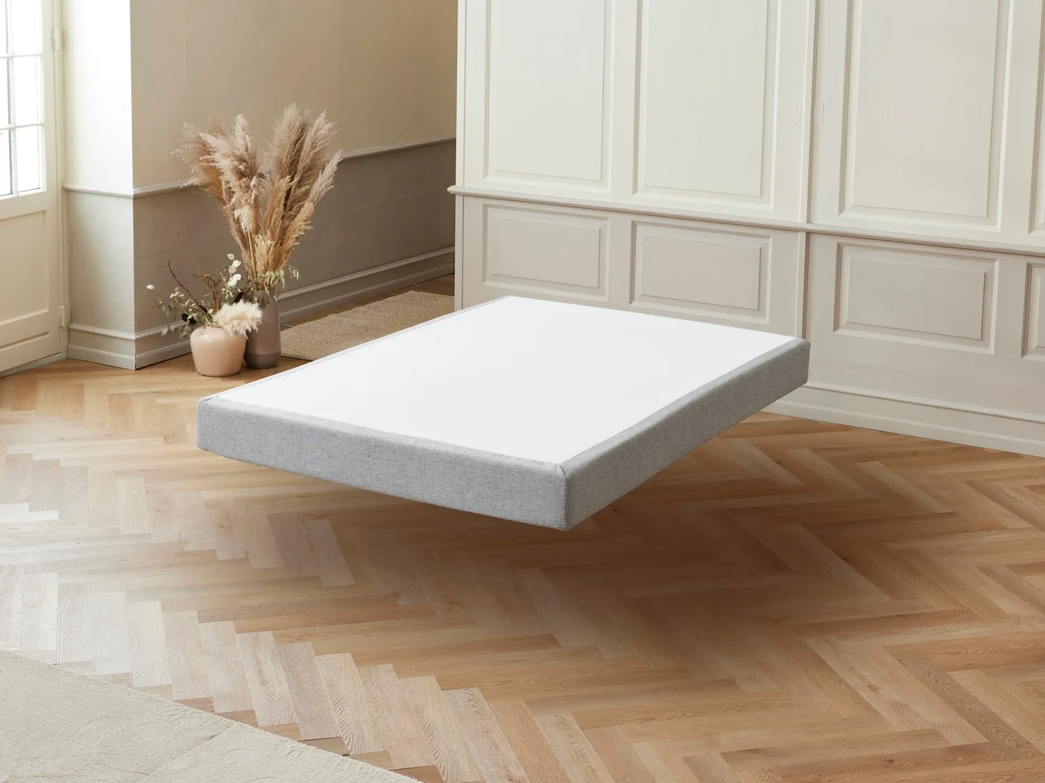 Sengefabrikken Komfort springmadras 140x200 fast sort
