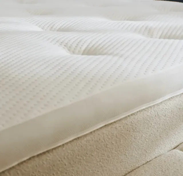 Ragna Latex Topmadras 120x200 cm – fast støtte
