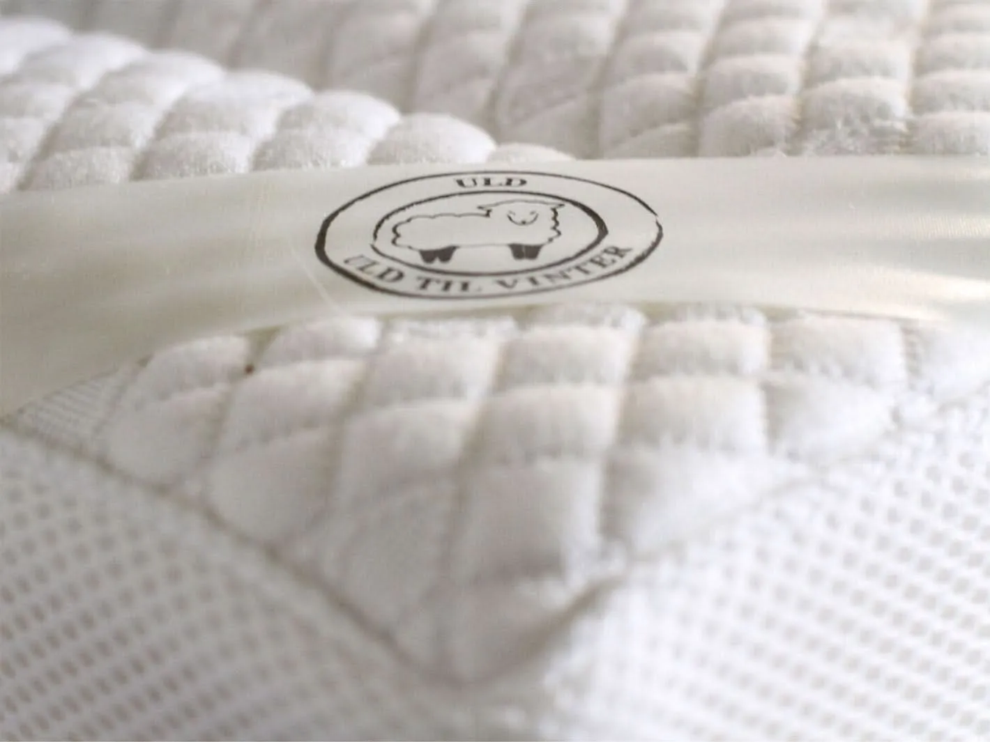Højby Supreme topmadras talalay latex sommer vinter