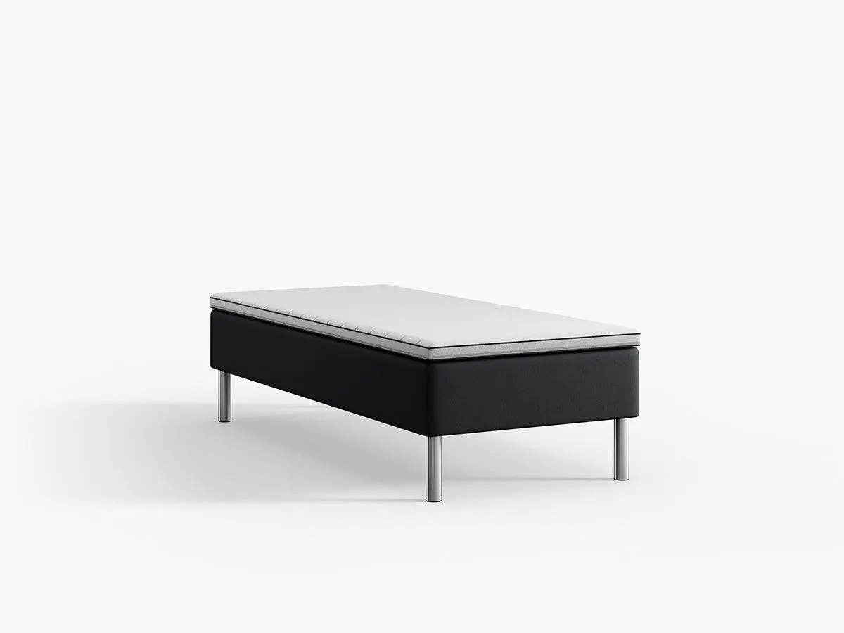 Sengefabrikken Komfort Box boxmadras 70x200 sort fast
