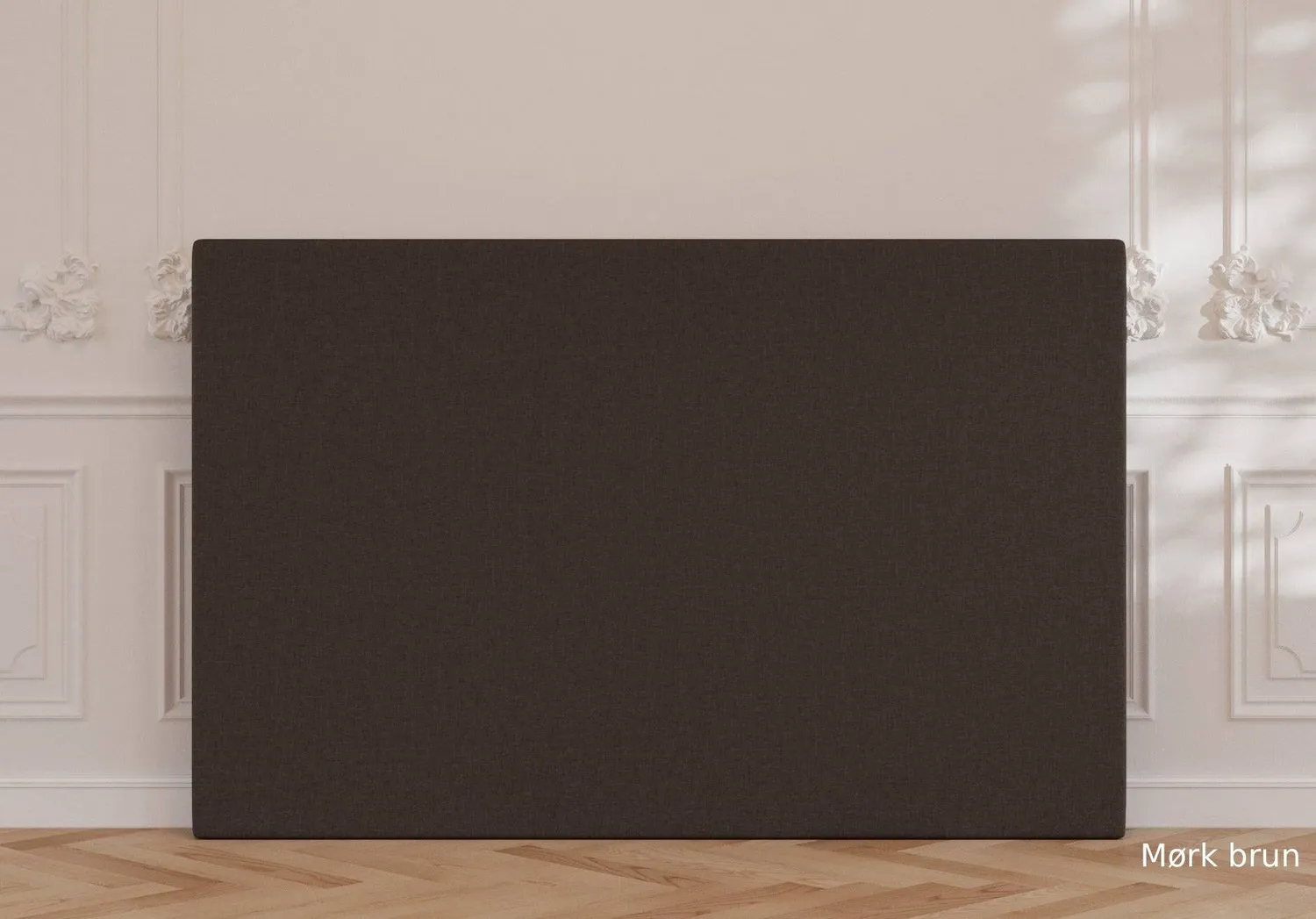 Ragna Calm sengegavl 126 cm høj beige
