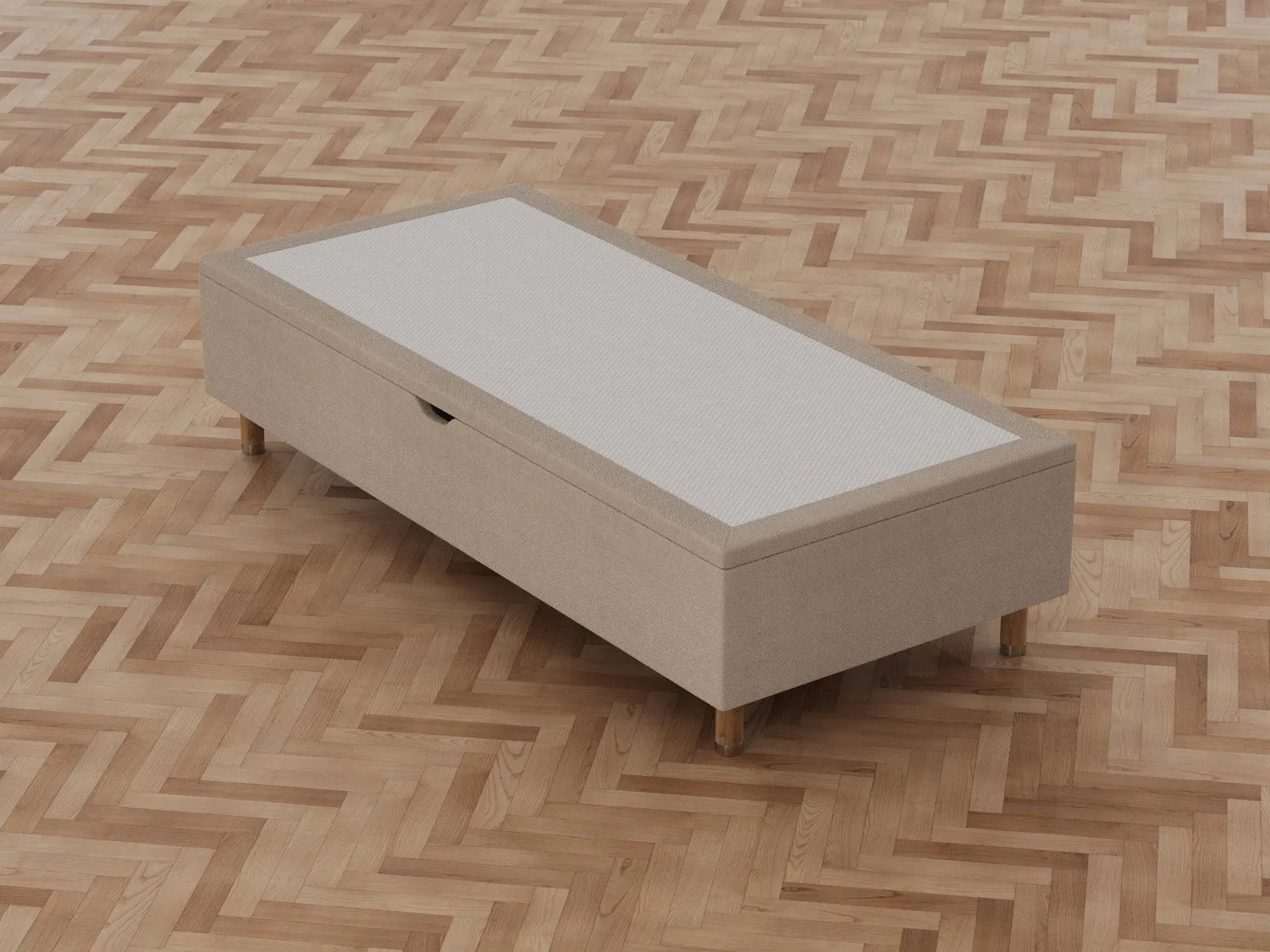 Ragna Alva grande opbevaringsbox 80x200 stof