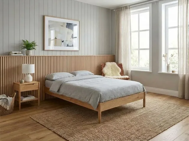 Nordic Design sengeramme eg 120x200 cm