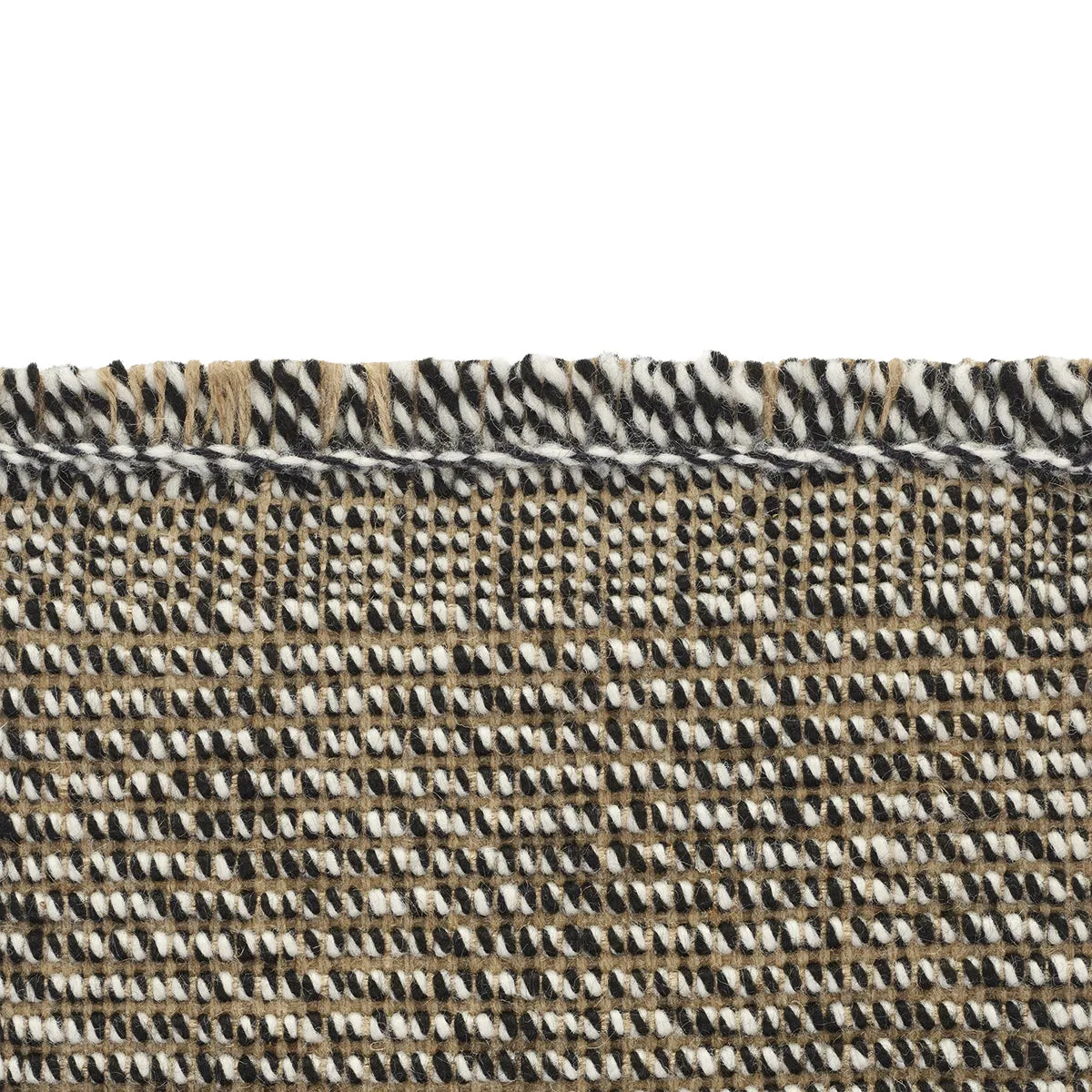Kvadrat Jute and Wool tæppe 0191 180x240 cm