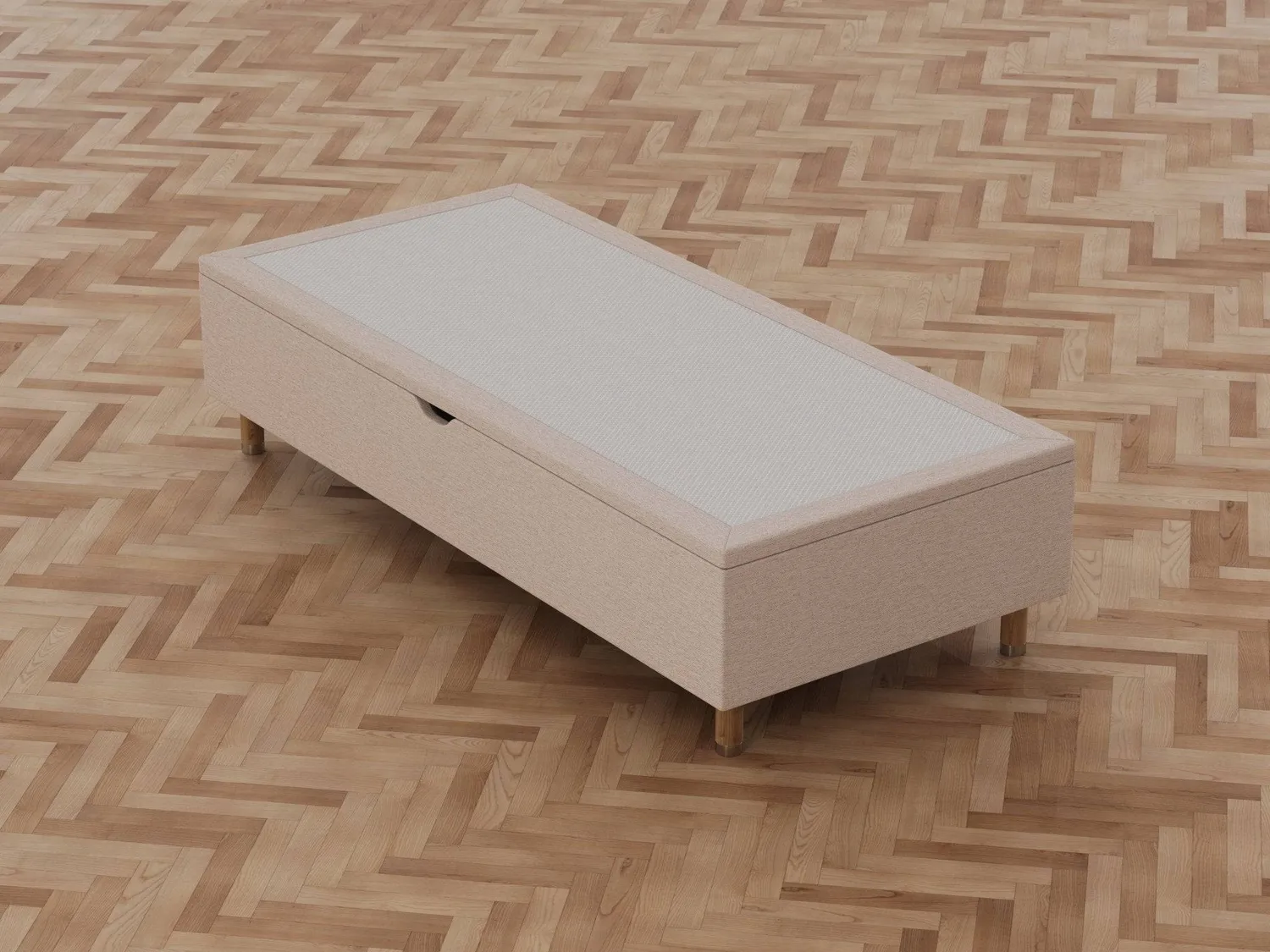 Ragna Alva grande opbevaringsbox 80x200 stof