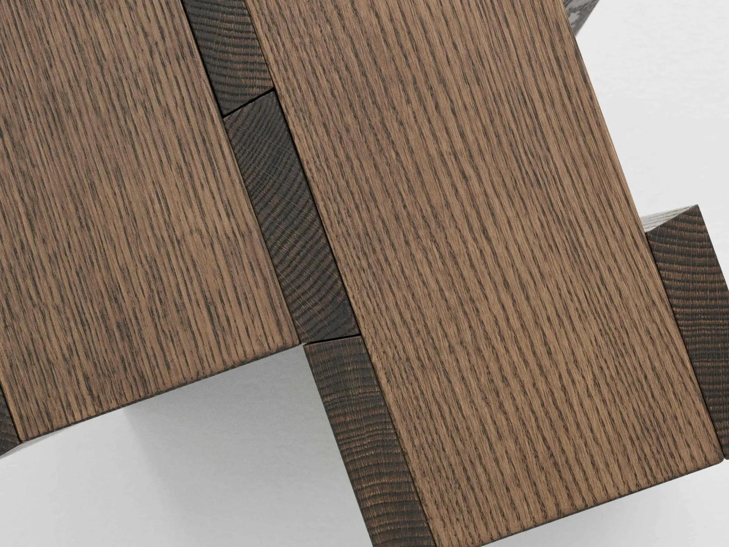 RYE Etagére sidebord høj røget rødeg