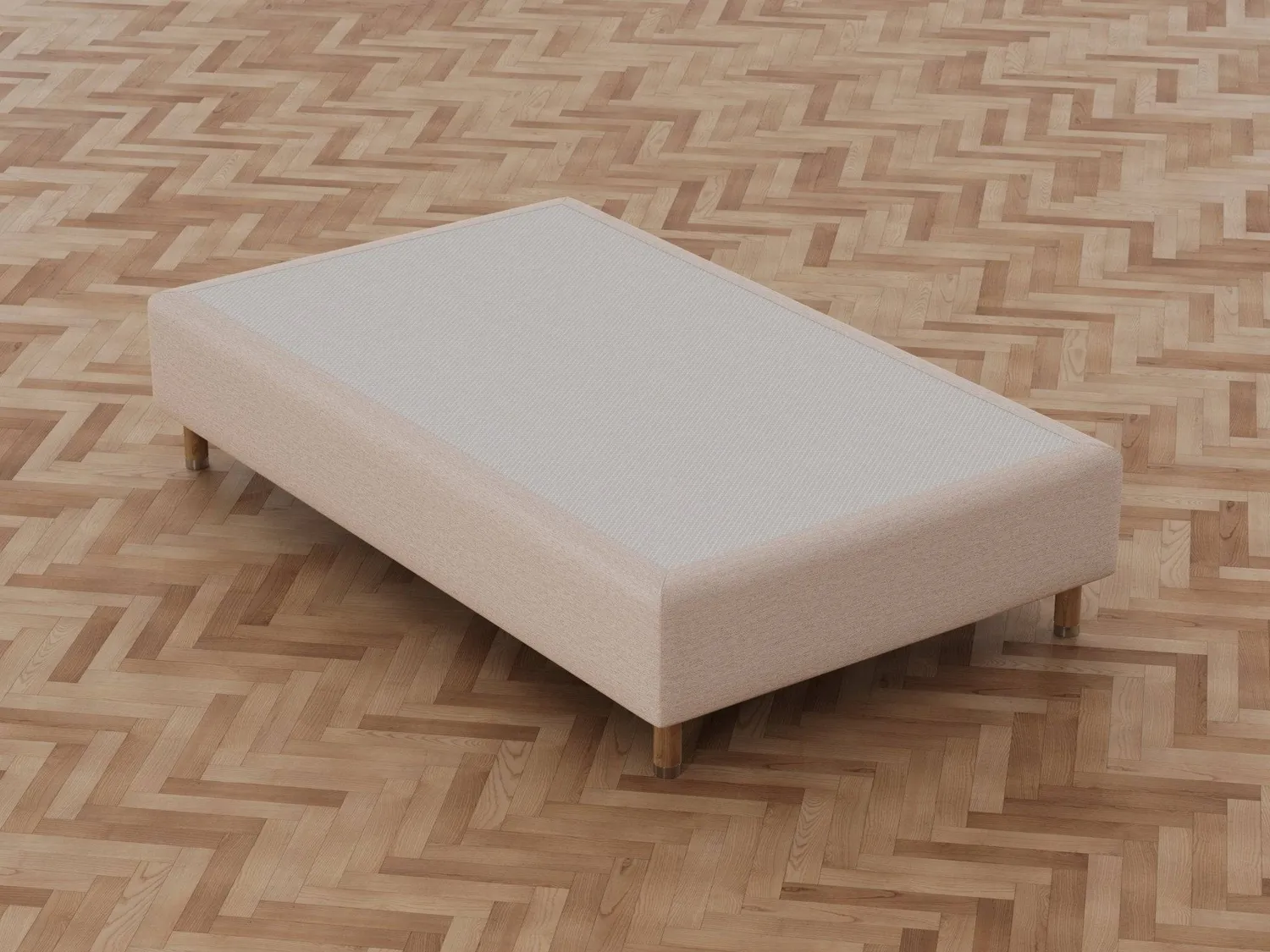 Ragna Svanhild rammebund 120x200 polstret