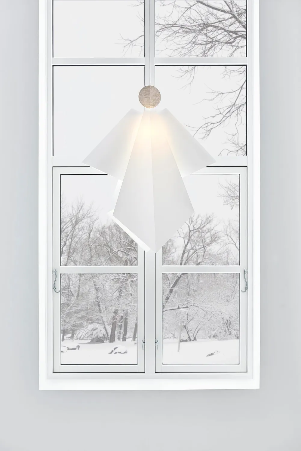 Le Klint 8136 Angel Gabriel lampe Small hvid