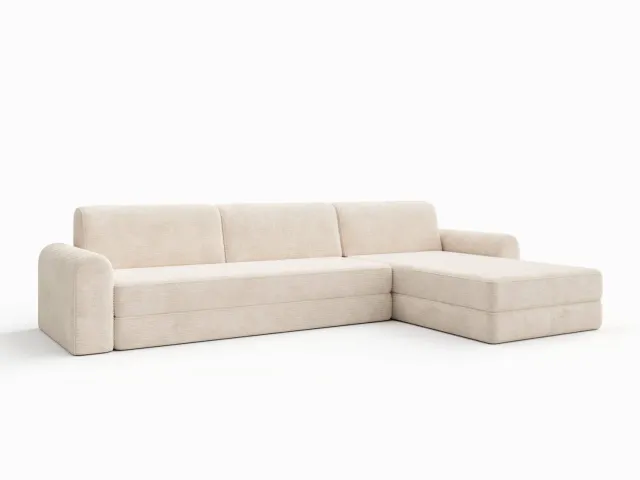 Ragna Astra 594 modul 100x200 ivory fløjl