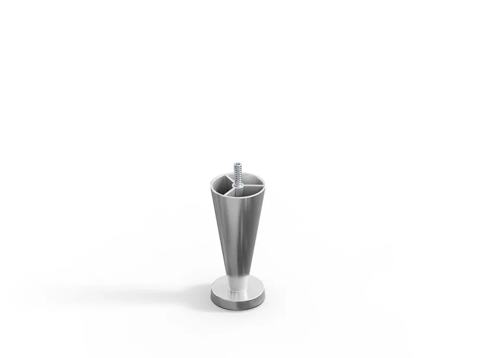 Sengefabrikken Champagneben sengeben 19 cm 4 stk metal